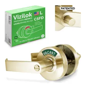 C5FD-L VIZILOK Ada Single Egress Indicator Privacy Lock