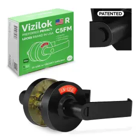 C5FM-R VIZILOK Ada Single Egress Indicator Privacy Lock