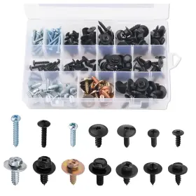 SI-1603 VKQTS Car Screw Pan Head Tapping Scre Kit