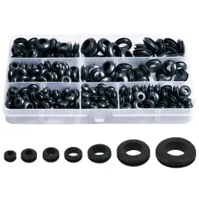 HXQ260 VOVCAMLS Rubber Grommets Ring Eyelet Cable Hole Plug