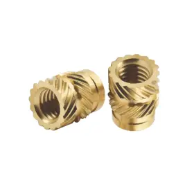 849221 WAFJAMF Female Thread Knurled Nuts Embedment