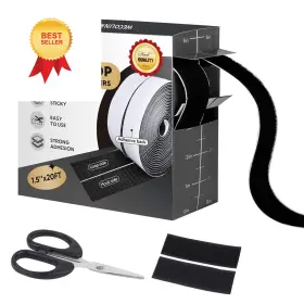 H-1.5-20 WECOLINK Hook Loop Tape Strips