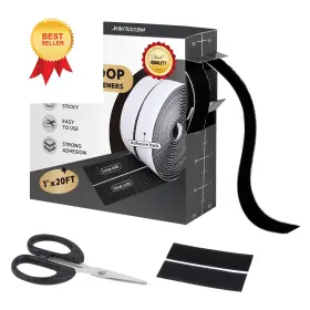 HL-1-20 WECOLINK Hook Loop Tape Strips Adhesive