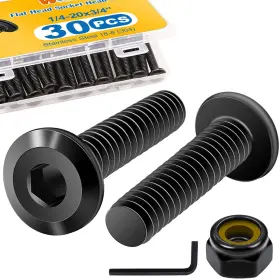 K-133 WEIDEER Flat Head Socket Screw Furniture Bolts Sta