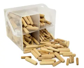 044459991014 WEN Fluted Dowel Pin Woodworking #2