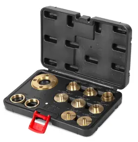 RT011A WEN Solid Router Template Bushing Set Base