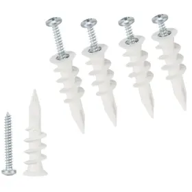 687121386130 WENNYN Drilling Drywall Anchors Screws Expansion