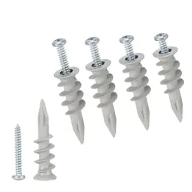 EPS-LONGGRAY-20PAIR WENNYN Drilling Drywall Anchors Screws
