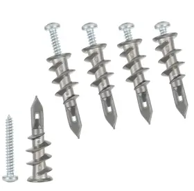 ESP-ZINC-30PAIR WENNYN Drilling Drywall Anchors Steel Screw