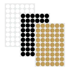 WRKJ-064 WENREYKEJI Screw Hole Covers Stickers Adhesive Caps