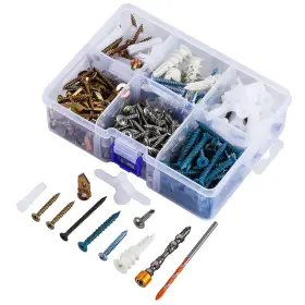 GQM001 WENSILON Wall Anchor Set Drywall Iron Kit
