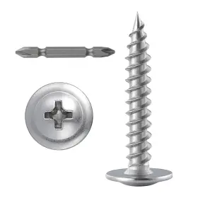 JWBXG005 WENSILON Phillips Truss Head Wood Screws