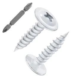 JWBXG009 WENSILON Phillips Truss Head Wood Screws Iron