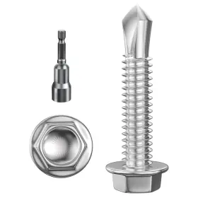 LJZW004 WENSILON Hex Washer Head Drilling Screws