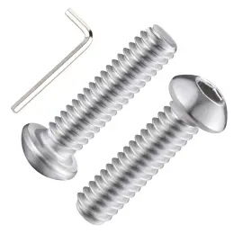 NLJJS14 WENSILON Head Socket Cap Bolts Screws Stainle