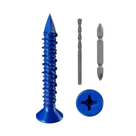 SNLS001 WENSILON Concrete Screw Anchor Flat Head Anchoring