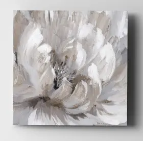 19944-40X40 WEXFORD HOME Burst Spring Gallery Wrapped Canvas