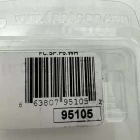 FC.SP.P5.WH FASTCAP Peel Stick Screw Cover Caps Pvc #3