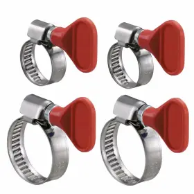 E2B-KD05 WIDESKALL Key Twist Steel Hose Clamp