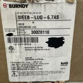 WEEB-LUG-6.7 WILEY ELECTRONICS Lay #3