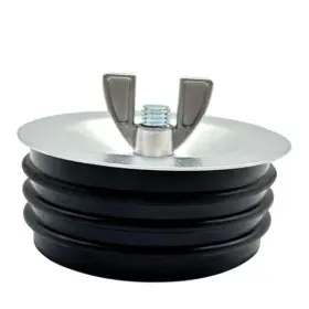 2022FBALU022 WIMDOYILY Steel Mechanical Plug Sewer Cleanout
