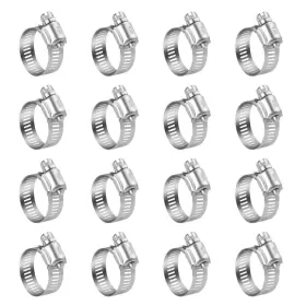 884508556500 WINL Steel Hose Clamps Pack Worm Gear Drive Clam