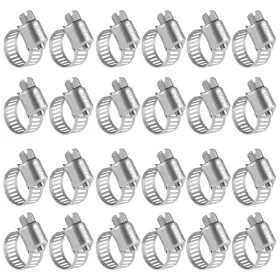 884508560460 WINLONG Steel Hose Clamps Worm Gear Drive