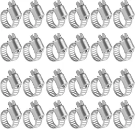 HU-XI-125 WINLONG Steel Hose Worm Gear Drive Clamp
