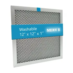 WIOAIR121208M WIOAIR Electrostatic Furnace Merv Air Filter