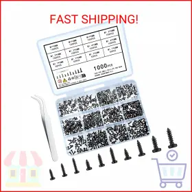 1000038 WJLSKJ Wugongshan Pan Head Screws Micro Kit