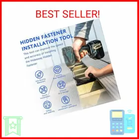 691044411817 WNDINE Hideaway Hidden Fastener Tool Trex #2