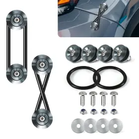 WO-246-CBQR WOGOMZ Car Bumper Release Front Rear Clips