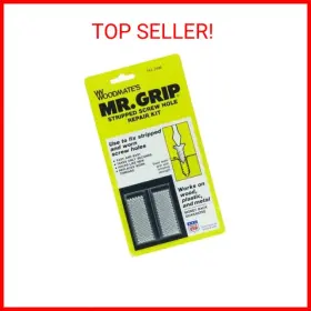 025968024981 WOODMATE Mr Grip Screw Hole Repair Steel Pack