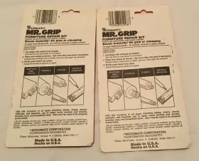 1298 WOODMATE Mr Grip Furniture Repair Kit #2