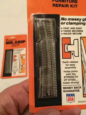 1298 WOODMATE Mr Grip Furniture Repair Kit #3