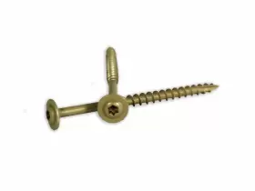 CB8X134-5 WOODPRO Cabinet Construction Screws Net Wt