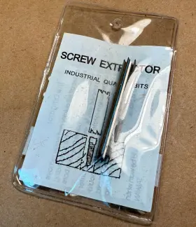 MJ-833A WOODRIVER Single Screw Extractor