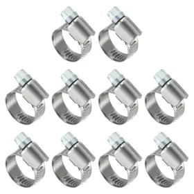 251113WKM000407F WORKKYMA Pack Steel Hose Clamps Wo