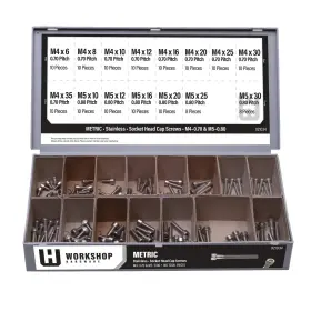 721034 WORKSHOP HARDWARE Fastener Steel Socket Head Cap Screw