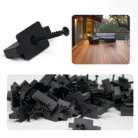 313026513585 WQINJK Clips Hidden Deck Fasteners Preloaded