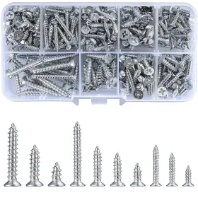 001002 WUGONGSHAN Tapping Fasteners Set Sheet Screw