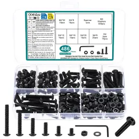 USWJQ-226-061 WUJIAQIU Screws Nuts Bolts Hex Kit