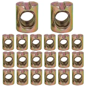 740863463085 WVAPZWR Barrel Nuts Cross Dowels Furniture Beds
