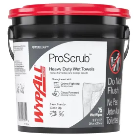 91371 WYPALL Powerclean Proscrub Towels Dual Action Clean