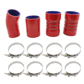 WLQG02 WYRXALON Turbo Intercooler Boots Bolt Clamp Ford Kit