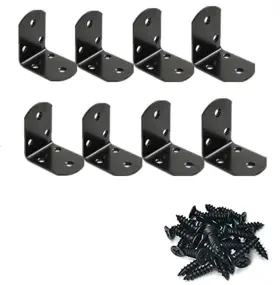 40-40-16 WYSUMMER Flat Straight Brace Mending Brackets Corner