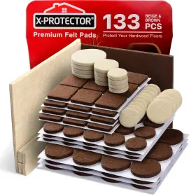 791256451691 X-PROTECTOR Felt Furniture Pads Fu