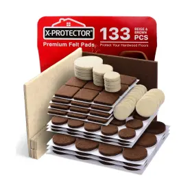 827160025236 X-PROTECTOR Felt Furniture Pads Fu