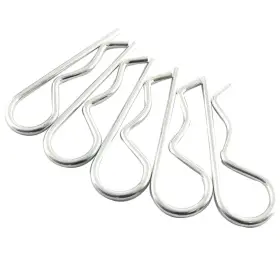Xbdzr-rxx XBDZR Cotter Clips Zinc Pin