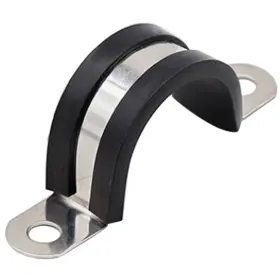 635028011785 XFFCSEC Steel Cable Clamp Rubber Cushioned